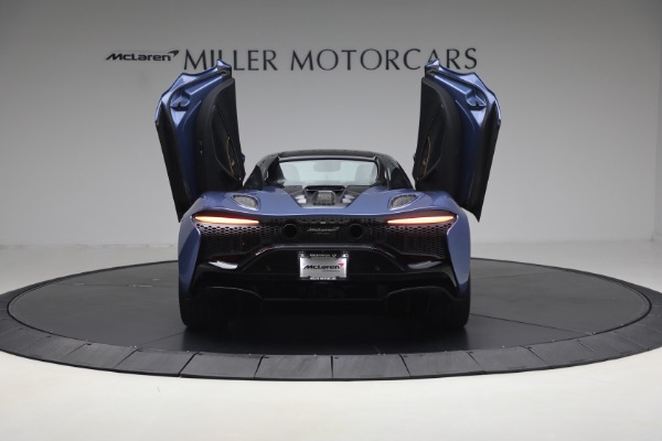 New 2026 McLaren Artura Spider Performance for sale $336,300 at Maserati of Westport in Westport CT 06880 17
