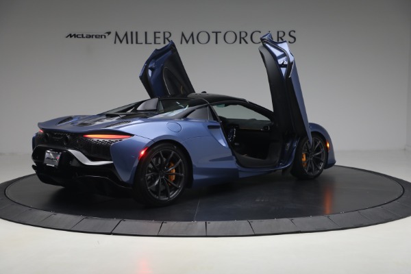 New 2026 McLaren Artura Spider Performance for sale $336,300 at Maserati of Westport in Westport CT 06880 18