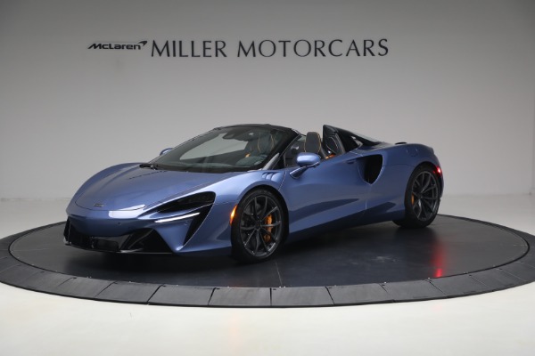 New 2026 McLaren Artura Spider Performance for sale $336,300 at Maserati of Westport in Westport CT 06880 2