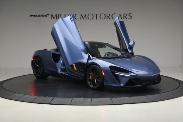 New 2026 McLaren Artura Spider Performance for sale $336,300 at Maserati of Westport in Westport CT 06880 20