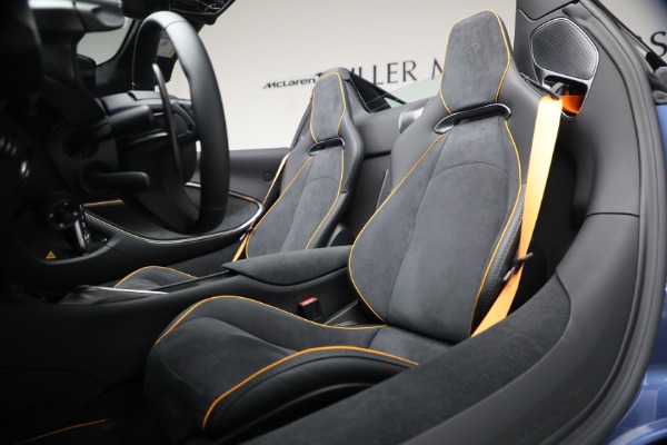 New 2026 McLaren Artura Spider Performance for sale $336,300 at Maserati of Westport in Westport CT 06880 21