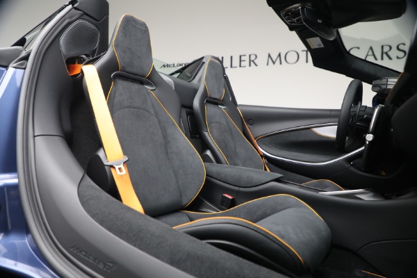 New 2026 McLaren Artura Spider Performance for sale $336,300 at Maserati of Westport in Westport CT 06880 24