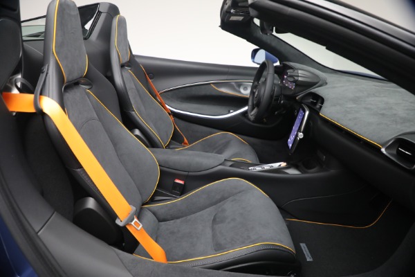 New 2026 McLaren Artura Spider Performance for sale $336,300 at Maserati of Westport in Westport CT 06880 25