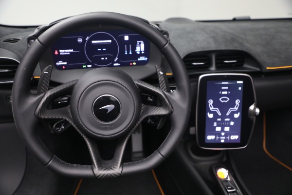 New 2026 McLaren Artura Spider Performance for sale $336,300 at Maserati of Westport in Westport CT 06880 27