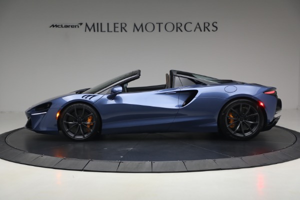 New 2026 McLaren Artura Spider Performance for sale $336,300 at Maserati of Westport in Westport CT 06880 3