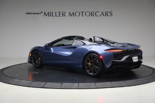 New 2026 McLaren Artura Spider Performance for sale $336,300 at Maserati of Westport in Westport CT 06880 4