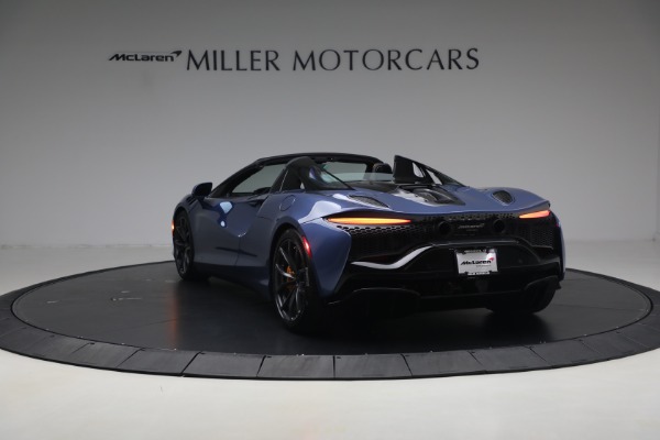 New 2026 McLaren Artura Spider Performance for sale $336,300 at Maserati of Westport in Westport CT 06880 5
