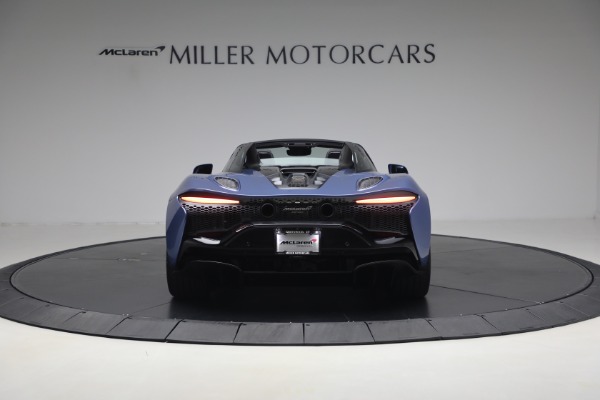 New 2026 McLaren Artura Spider Performance for sale $336,300 at Maserati of Westport in Westport CT 06880 6