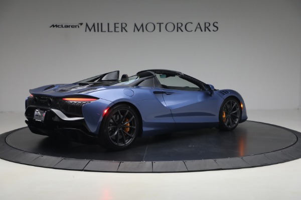 New 2026 McLaren Artura Spider Performance for sale $336,300 at Maserati of Westport in Westport CT 06880 8
