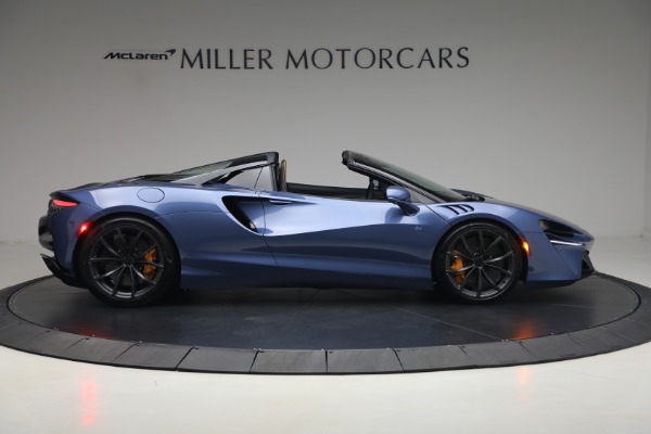 New 2026 McLaren Artura Spider Performance for sale $336,300 at Maserati of Westport in Westport CT 06880 9