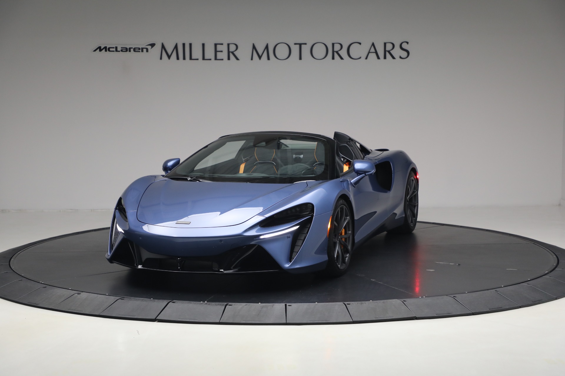New 2026 McLaren Artura Spider Performance for sale $336,300 at Maserati of Westport in Westport CT 06880 1
