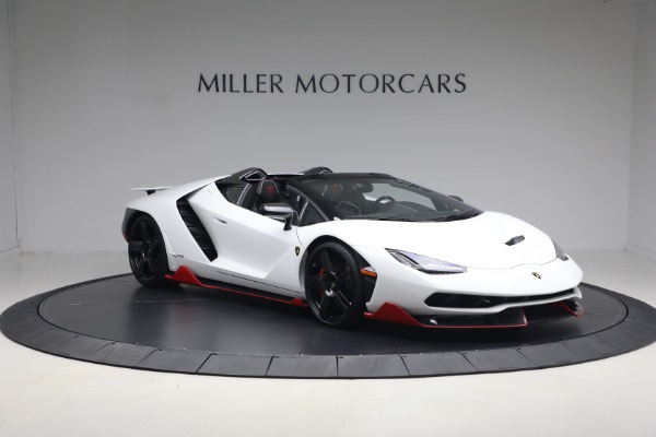 Used 2017 Lamborghini Centenario Roadster for sale $3,995,000 at Maserati of Westport in Westport CT 06880 2