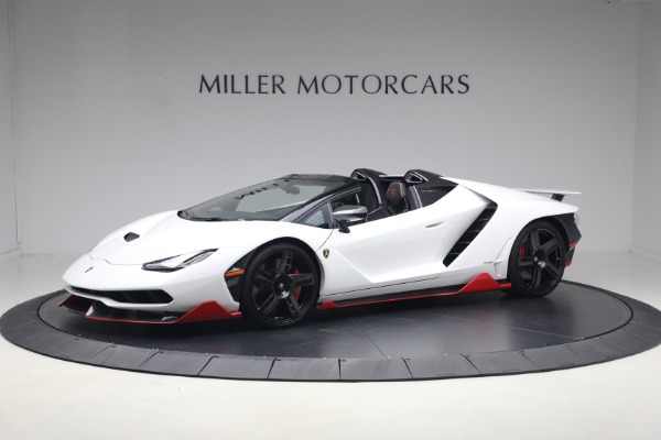 Used 2017 Lamborghini Centenario Roadster for sale $3,995,000 at Maserati of Westport in Westport CT 06880 3