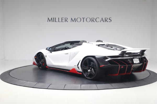 Used 2017 Lamborghini Centenario Roadster for sale $3,995,000 at Maserati of Westport in Westport CT 06880 5