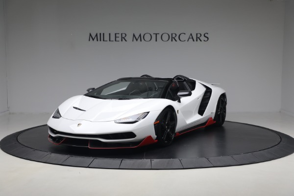Used 2017 Lamborghini Centenario Roadster for sale $3,995,000 at Maserati of Westport in Westport CT 06880 1