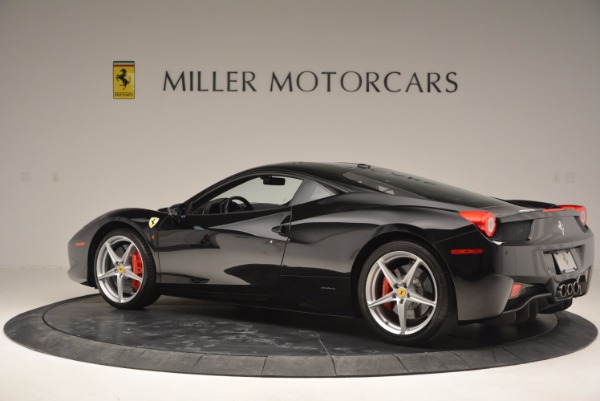 Used 2013 Ferrari 458 Italia for sale Sold at Maserati of Westport in Westport CT 06880 4