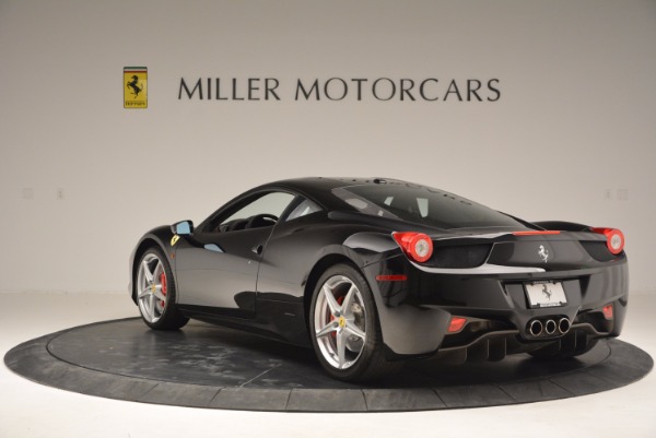 Used 2013 Ferrari 458 Italia for sale Sold at Maserati of Westport in Westport CT 06880 5