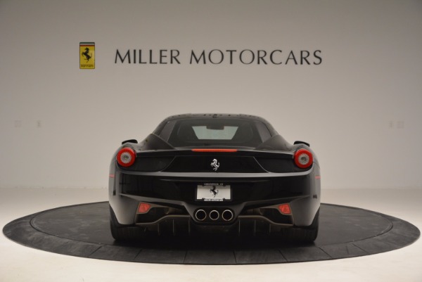 Used 2013 Ferrari 458 Italia for sale Sold at Maserati of Westport in Westport CT 06880 6