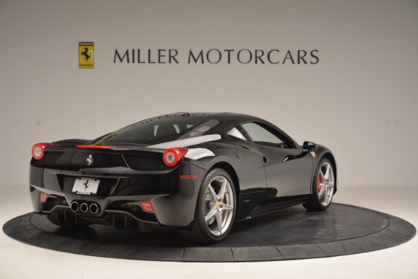 Used 2013 Ferrari 458 Italia for sale Sold at Maserati of Westport in Westport CT 06880 7