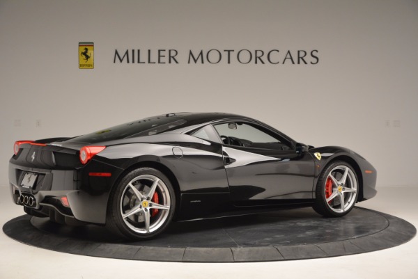 Used 2013 Ferrari 458 Italia for sale Sold at Maserati of Westport in Westport CT 06880 8