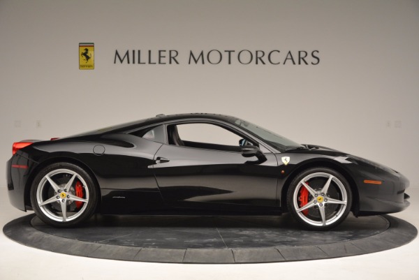 Used 2013 Ferrari 458 Italia for sale Sold at Maserati of Westport in Westport CT 06880 9