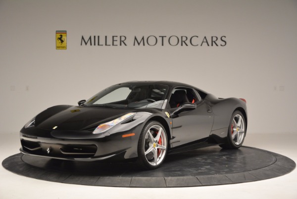 Used 2013 Ferrari 458 Italia for sale Sold at Maserati of Westport in Westport CT 06880 1