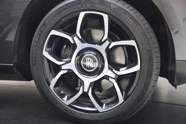 Used 2022 Rolls-Royce Black Badge Cullinan for sale $299,900 at Maserati of Westport in Westport CT 06880 14