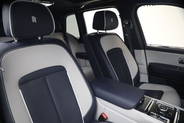 Used 2022 Rolls-Royce Black Badge Cullinan for sale $299,900 at Maserati of Westport in Westport CT 06880 20