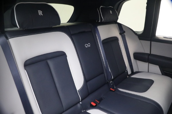 Used 2022 Rolls-Royce Black Badge Cullinan for sale $299,900 at Maserati of Westport in Westport CT 06880 24