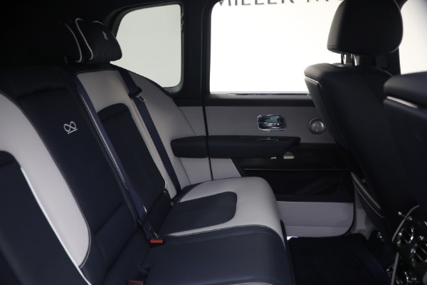 Used 2022 Rolls-Royce Black Badge Cullinan for sale $299,900 at Maserati of Westport in Westport CT 06880 25