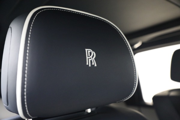 Used 2022 Rolls-Royce Black Badge Cullinan for sale $299,900 at Maserati of Westport in Westport CT 06880 26