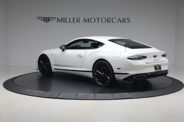 New 2026 Bentley Continental GT S for sale $322,915 at Maserati of Westport in Westport CT 06880 4