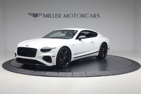 New 2026 Bentley Continental GT S for sale $322,915 at Maserati of Westport in Westport CT 06880 1