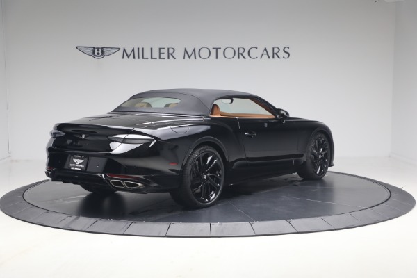 New 2026 Bentley Continental GTC for sale $401,300 at Maserati of Westport in Westport CT 06880 13