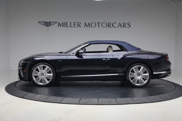 New 2026 Bentley Continental GTC Azure for sale $385,660 at Maserati of Westport in Westport CT 06880 10