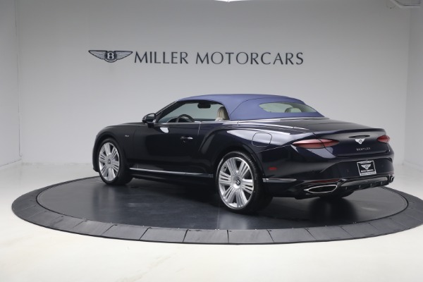 New 2026 Bentley Continental GTC Azure for sale $385,660 at Maserati of Westport in Westport CT 06880 11