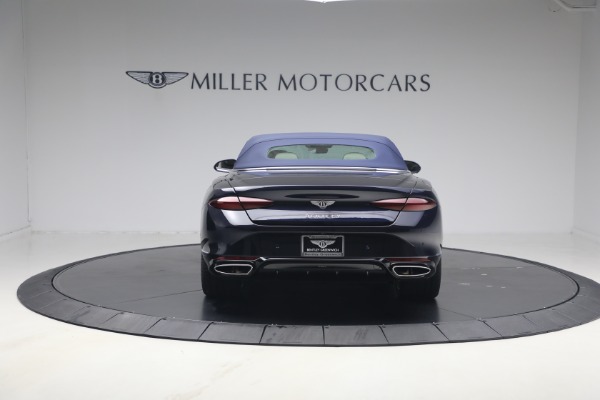 New 2026 Bentley Continental GTC Azure for sale $385,660 at Maserati of Westport in Westport CT 06880 12