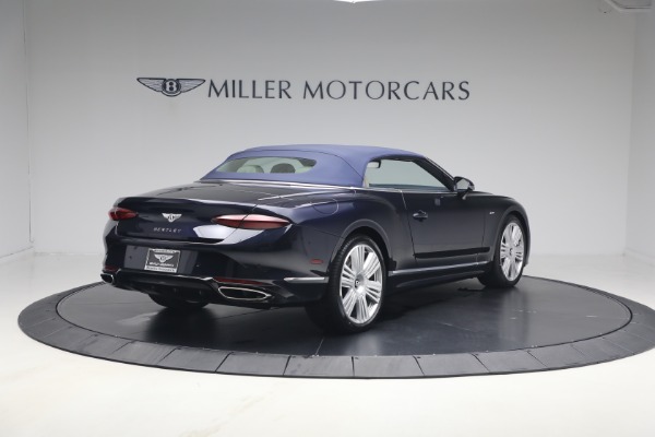 New 2026 Bentley Continental GTC Azure for sale $385,660 at Maserati of Westport in Westport CT 06880 13