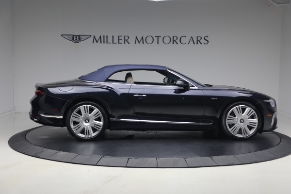 New 2026 Bentley Continental GTC Azure for sale $385,660 at Maserati of Westport in Westport CT 06880 14