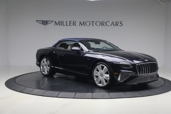 New 2026 Bentley Continental GTC Azure for sale $385,660 at Maserati of Westport in Westport CT 06880 15