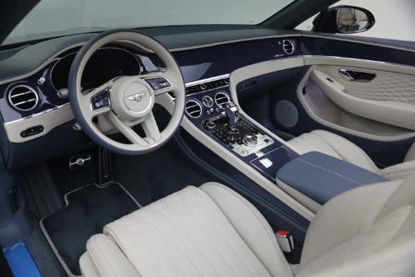 New 2026 Bentley Continental GTC Azure for sale $385,660 at Maserati of Westport in Westport CT 06880 23
