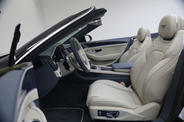 New 2026 Bentley Continental GTC Azure for sale $385,660 at Maserati of Westport in Westport CT 06880 24