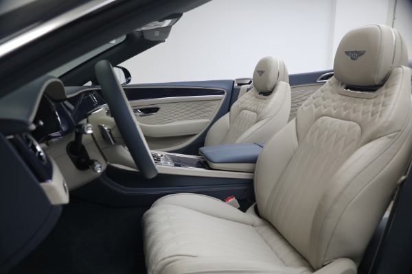 New 2026 Bentley Continental GTC Azure for sale $385,660 at Maserati of Westport in Westport CT 06880 25