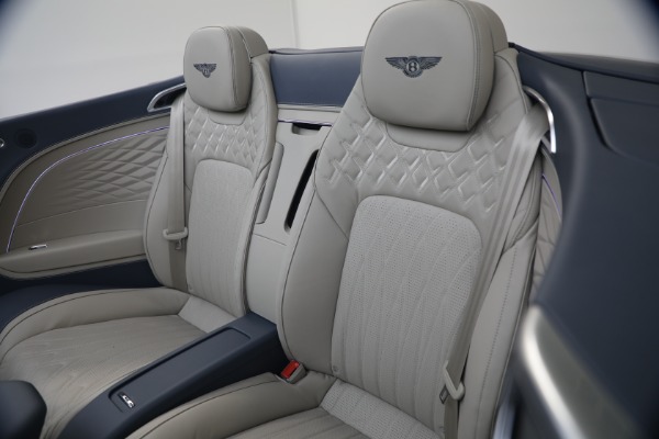 New 2026 Bentley Continental GTC Azure for sale $385,660 at Maserati of Westport in Westport CT 06880 26