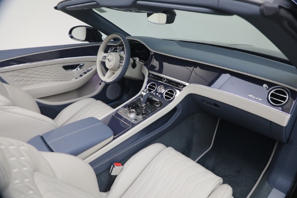 New 2026 Bentley Continental GTC Azure for sale $385,660 at Maserati of Westport in Westport CT 06880 28