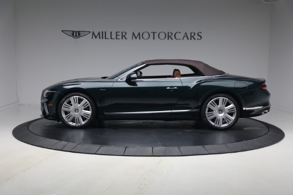 New 2026 Bentley Continental GTC Azure for sale $390,870 at Maserati of Westport in Westport CT 06880 10