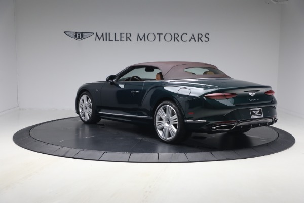 New 2026 Bentley Continental GTC Azure for sale $390,870 at Maserati of Westport in Westport CT 06880 11