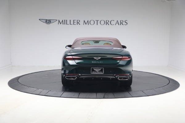 New 2026 Bentley Continental GTC Azure for sale $390,870 at Maserati of Westport in Westport CT 06880 12