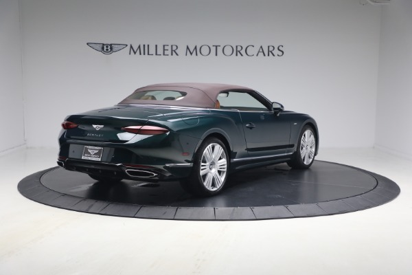 New 2026 Bentley Continental GTC Azure for sale $390,870 at Maserati of Westport in Westport CT 06880 13