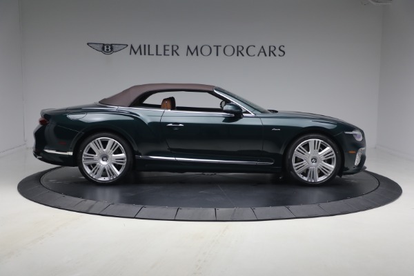 New 2026 Bentley Continental GTC Azure for sale $390,870 at Maserati of Westport in Westport CT 06880 14